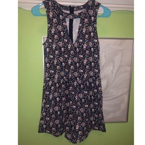 Women’s Hollister Floral Romper